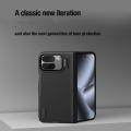 (New) NILLKIN Frosted Prop PC + TPU Transparent Mirror Cover Phone Case For Google Pixel 10 Pro Fold.