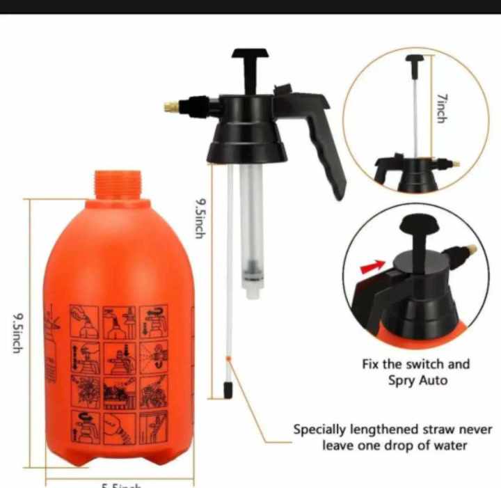 Seesa%20Brand%202L%20Bottle%20Water%20Sprayer,%20Pump%20Pressure%20Handheld%20Garden%20Spray%20Chemical/Water,%20Washing%20Car%20/%20Motor%20Bikes%20-%20Image%202