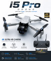 New FLH i5 Pro Drone with Dual Camera HD WiFi FPV Foldable RC Quadcopter with Remote Control, 360° Flip, Headless Mode, Altitude Hold, Dual Battery Mini Camera Drone for Kids & Beginners.
