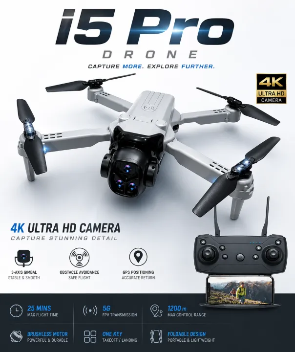 FLH%20i10%20Pro%20Dual%20Camera%20Folding%20Drone%20%7C%20FLH%20Dual%20Battery%20WiFi%20FPV%20RC%20Quadcopter%20%7C%203.7V%201800mAh%20Battery%20%7C%20App%20Control%20%7C%20Headless%20Mode%20%7C%20Altitude%20Hold%20%7C%20One%20Key%20Takeoff%20&%20Landing%20%7C%20Best%20Drone%20for%20Beginner%20-%20Image%208