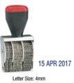 Date Stamp Seal easy use.