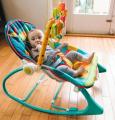 Baby Bouncer Swing Chair Rocker with Musical & Vibration Functions. 