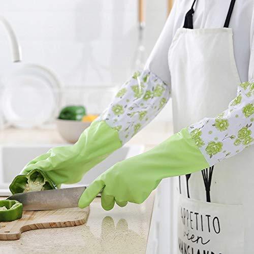 Waterproof Cleaning Thickened Rubber Gloves Labor Insurance Gloves