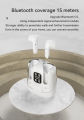 DX-16 TWS Wireless Headphones ENC Noise Canceling Earbuds Couple Bluetooth 5.5 Earphones HD Call Stereo Sports Headsets With Mic.