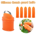 Thumb Vegetable Cutter with Anti-cut Finger Cover - kitchen accessories Pure Mall.