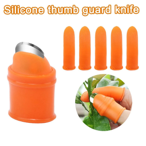 Thumb Vegetable Cutter with Anti-cut Finger Cover - kitchen accessories Pure Mall