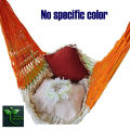 Premium Quality Hammock Size 7.5 Foot Weight 80kg+ for Adults with Large Size Dolna For Home, Office, Tour, and Beach. 