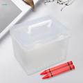 Marker Pen Carrying Case, Marker Holder with Slots, Portable Office Desk Organizer, Marker Pen Organizer, Brush Pen Case. 