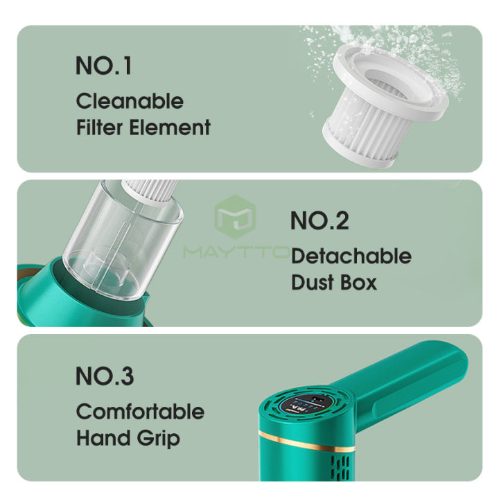 MAYTTO%202%20IN%201%20Mite%20Remover%20Mattress%20Dust%20Vacuum%20Handheld%20UV%20Cleaner%20Bed%20Vacuum%20Mite%20Removal%20Instrument%20Wireless%20Mite%20Remover%20Cleaning%20Machine%20for%20Pillows%20Sheets%20Sofas%20Plush%20Toys%20-%20Image%207