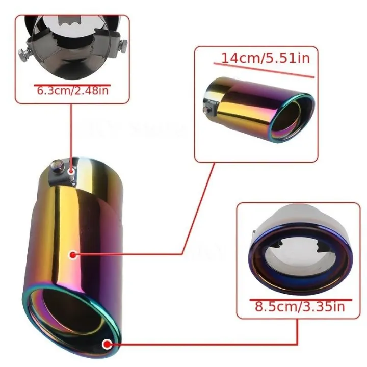Car%20Exhaust%20Tail%20End%20Pipe%20Universal%20Car%20Exhaust%20Muffler%20Tip%20Round%20Stainless%20Steel%20Car%20Tail%20Rear%20Round%20Exhaust%20Pipe%20Tail%20Muffler%20Tip%20Pipe%20Inlet%2063mm%20(Color%20:%20Color%20straight)%20-%20Image%204