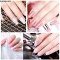 【Broad Sunlight shop】(NEW)11pcs set 3 Color Kit Nail Builder Kit Nail Extension Kit with Lamp Top Coat Base Coat All-in-One for Nail Starter Different Nail Art Ideas DIY Home Manicure.