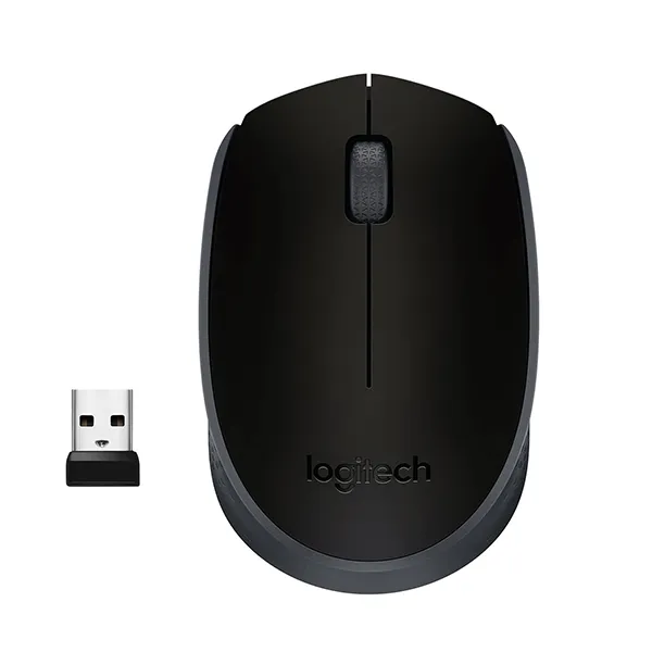Logitech%20B170%20Wireless%20Mouse,%202.4%20GHz%20with%20USB%20Nano%20Receiver,%20Optical%20Tracking,%2012-Months%20Battery%20Life,%20Ambidextrous,%20PC%20/%20Mac%20/%20Laptop%20-%20Black%20-%20Image%202