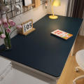 Solid color Desk mat Comfortable Learning Oil proof Leather mat Environmental protection Students Coffee table mat for Office desk accessory Study room essential Home décor item College student necessity Game table protector. 
