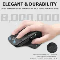 Rapoo MT750 Multi-mode Rechargeable Wireless Mouse Ergonomic 3200 DPI Bluetooth Mouse Easy-Switch Up to 4 Devices. 