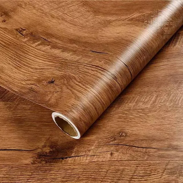 Self%20Adhesive%20Wood%20Grain%20Furniture%20Stickers%20PVC%20Wallpaper%20cabinets%20Gloss%20Film%20Vinyl%20Counter%20Top%20Decal%20(10'X2'%2020%20square%20feet%20)%20-%20Image%202