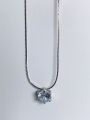 Korean style new necklace for girl/women Crystal Necklace - Jewellery For Women.