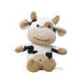 Stuffed Toys The new cute harpy cow plush toy cow doll simulation cute pet zodiac cow doll gift one piece on behalf of the gift. 