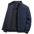 Plus Size 6XL 7XL 8XL Thicken Warm Varsity Jacket Coat Men Windbreaker Streetwear Winter Fleece Jackets For Men Parkas Overcoats. 
