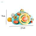 Kids Steering Wheel Toy Interactive Baby Musical Toys for Birthday Gift Kids. 