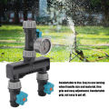 Adjustable Water Pressure Reducer, Water Pressure Regulator Comfortable To Use for Watering. 