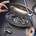 Mini Invisible Sleep Earbuds Wireless Earphone Bluetooth 5.3 Stereo Hidden Headset Waterproof In-Ear Noise Cancelling Headphones.
