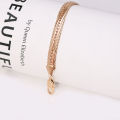 MxGxFam ( Guarantee 2 Years ) ( 21 cm * 6 mm) 18 Plated Gold Color Snake Bracelets For Men Fashion Jewelry Lead and Nickel Free.