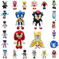 Genuine authorized Hedgehog Sonic plush toy sonic mouse SONIC plush doll backpack Tals doll. 