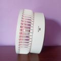 BRIGHT STAR BS-L2826 Rechargeable 1800mAh Lithium Battery Foldable Desk Fan With LED Light. 