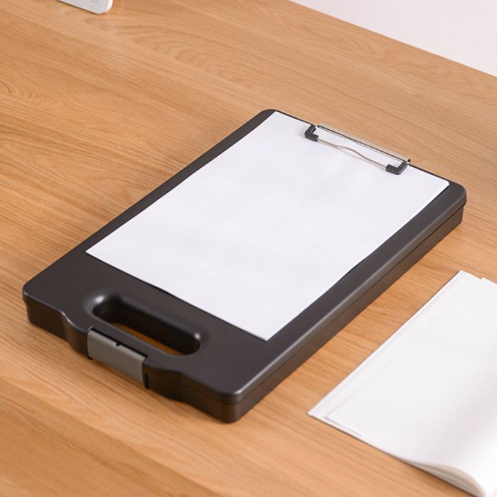 A4%20Plastic%20Storage%20Clipboard%20File%20Box%20Case%20Document%20File%20Folders%20Clipboard%20Portable%20Clipboard%20Storage%20Case%20-%20Image%202