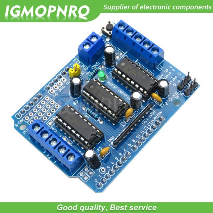 1pcs L293D motor control shield motor drive expansion board FOR motor shield L293 L293D-module