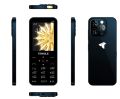 Tensile T23 Touch Button Phone with 1 years official warranty.