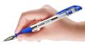 ECONO OCEAN BALL PEN (Black Ink - Blue Body)- 2 PACKET. 