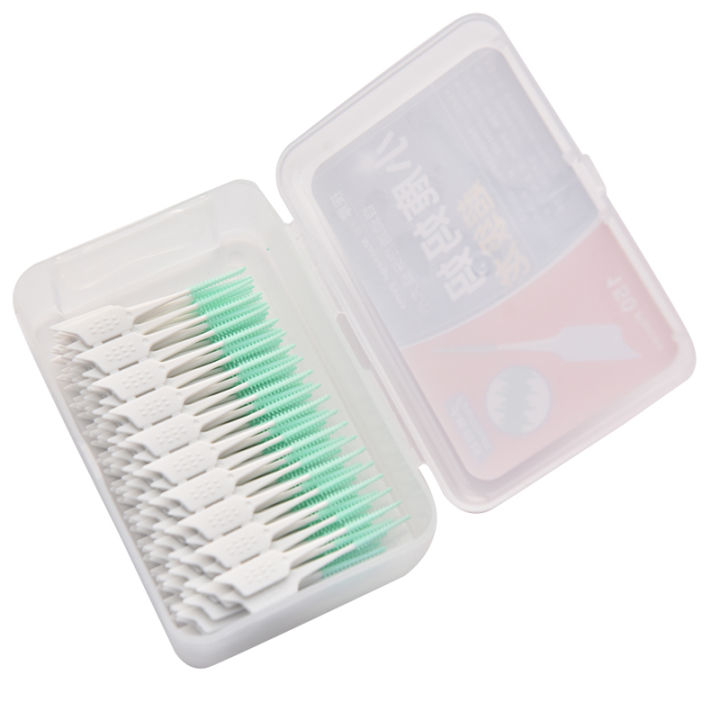 150Pcs/set%20Silicone%20Interdental%20Brushes%20Super%20Soft%20Dental%20Cleaning%20Brush%20-%20Image%204