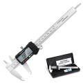 Vernier scale Digital Vernier Caliper Electronic LCD Screen Resolution Accurate Vernier Calipers Measuring Tool Measurement Automatic Reading. 