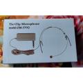 Stage performance Headband Microphone Toa ZM370Q.