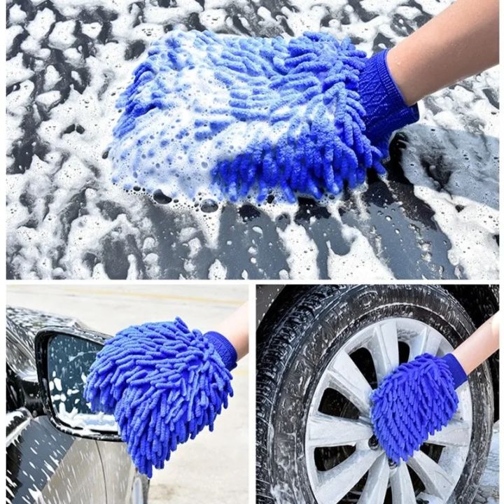Premium%20Quality%20Microfiber%20Car/Bike%20Washer%20Sponge%20Cleaning%20Car/Bike%20Care%20Detailing%20Brushes%20Washing%20Towel%20Auto%20Gloves%20-%201%20Pis%20-%20Image%202