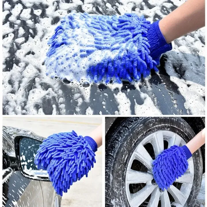 Premium%20Quality%20Microfiber%20Car/Bike%20Washer%20Sponge%20Cleaning%20Car/Bike%20Care%20Detailing%20Brushes%20Washing%20Towel%20Auto%20Gloves%20-%201%20Pis%20-%20Image%202