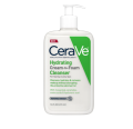 CeraVe Hydrating Cream-to-Foam Facial Cleanser with Hyaluronic Acid for Normal to Dry Skin 473 ml.