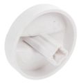 2X Microwave Oven 11 mm Long Plastic Spool Rotary Knob Timer. 