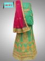 boutique Unstitch fasionable  Heavy work lehenga exclusive colour combination for Women, Party Lehenga for Women. 