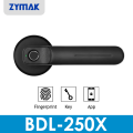 Smart Door Lock For Bedroom Zymak BDL250X Bedroom Door Lock With Fingerprint Tuya App And Key Biometric Door Lock Fingerprint Door Lock. 