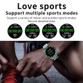 AW12 Smart Watch Stainless Steel Men's Business Watch - #1.
