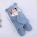 Baby Sleeping Bag Ultra-Soft Fluffy Fleece Newborn Receiving Blanket Infant Boys Girls Clothe Sleeping Nursery Wrap Swaddle Winter Damaka Offer. 