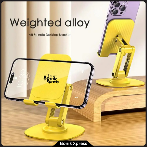 360%C2%B0%20Rotatable%20Adjustable%20Folding%20Desktop%20Phone%20&%20Tablet%20Holder%20Metal%20Base%20Smartphone%20Stand%20(Black%20&%20Yellow)%20-%20new%20mobile%20stand%20-%20Image%203