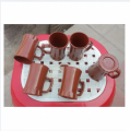 6 Pcs Plastic Tea Cup: Enjoy Your Favorite Hot Beverages In These Durable Plastic Tea.... 