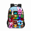 Sprunki School Backpack Bag Incredibox Sprunki School Bag Student Backpack Mochila Sprunki Student Back Pack Bag Christmas Gift. 