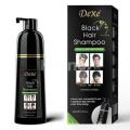Dexe Black Hair Shampoo one Bottle 400ml Made in UK.