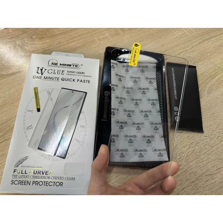 For%20vivo%20V27/%20vivo%20V27%20Pro%20UV%20Screen%20Protector%20Glass%20Advanced%20Border%20Less%20Full%20Screen%20Coverage%20Tempered%20Glass%20UV%20Light%20&%20Glue%20(Brand:%20One%20Minute)%20-%20Image%208