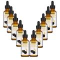 10PCS Gray White Hair Treatment Serum Liquid White To Black Natural Color Repair Nourish Product Anti Loss Hair Care Men Women. 