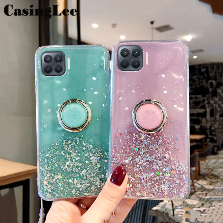 Casinglee%20for%20OPPO%20F17%20case%20Shiny%20Ring%20Glitter%20Soft%20Transparent%20Holder%20Stand%20Back%20cover%20with%20String%20for%20OPPO%20F17%20Phone%20cases%20cover%20Stars%20Moon%20Girls%20-%20Image%203